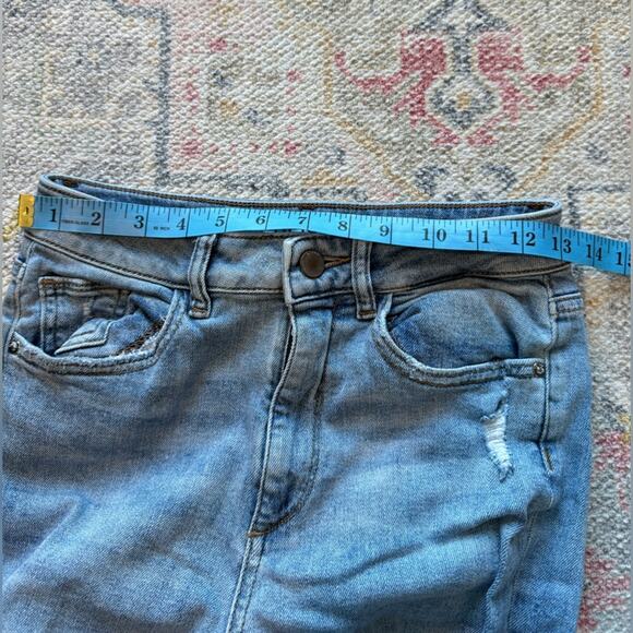 DL1961 Jerry High Rise Vintage Straight Jeans Size 25 - Picture 7 of 9